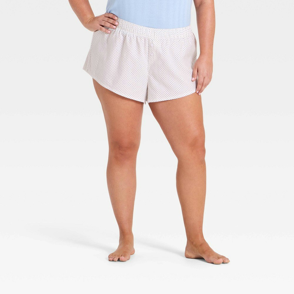 Wild Fable Women's 1.75-Inch Micro Boxer Pajama Shorts: $12 Wild Fable Women's 1.75-Inch Micro Boxer Pajama Shorts: $12