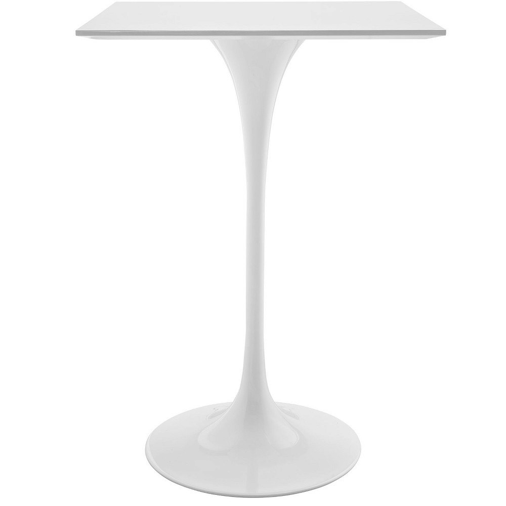 Modway Lippa 28-Inch Square Wood Bar Table: $485.99
