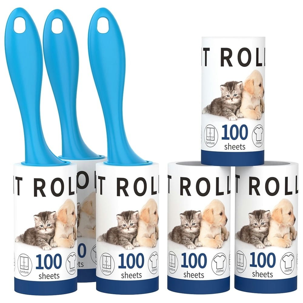 GPED Extra Sticky Lint Roller 6-Pack: $12.99 GPED Extra Sticky Lint Roller 6-Pack: $12.99