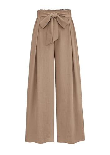 Prettygarden Women's Wide Leg Palazzo Dress Pants: $29.59 Prettygarden Women's Wide Leg Palazzo Dress Pants: $29.59