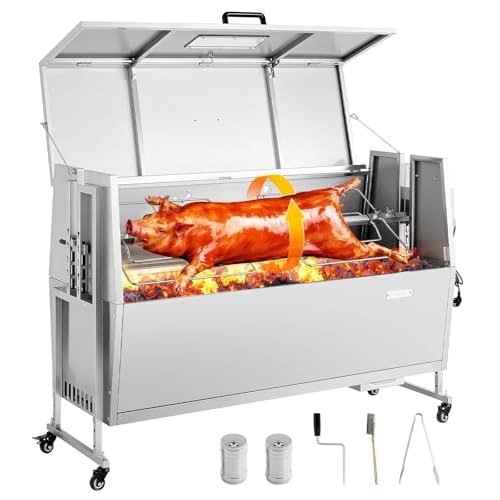 Vevor 52-Inch Electric Rotisserie Grill Kit: $407.45 Vevor 52-Inch Electric Rotisserie Grill Kit: $407.45