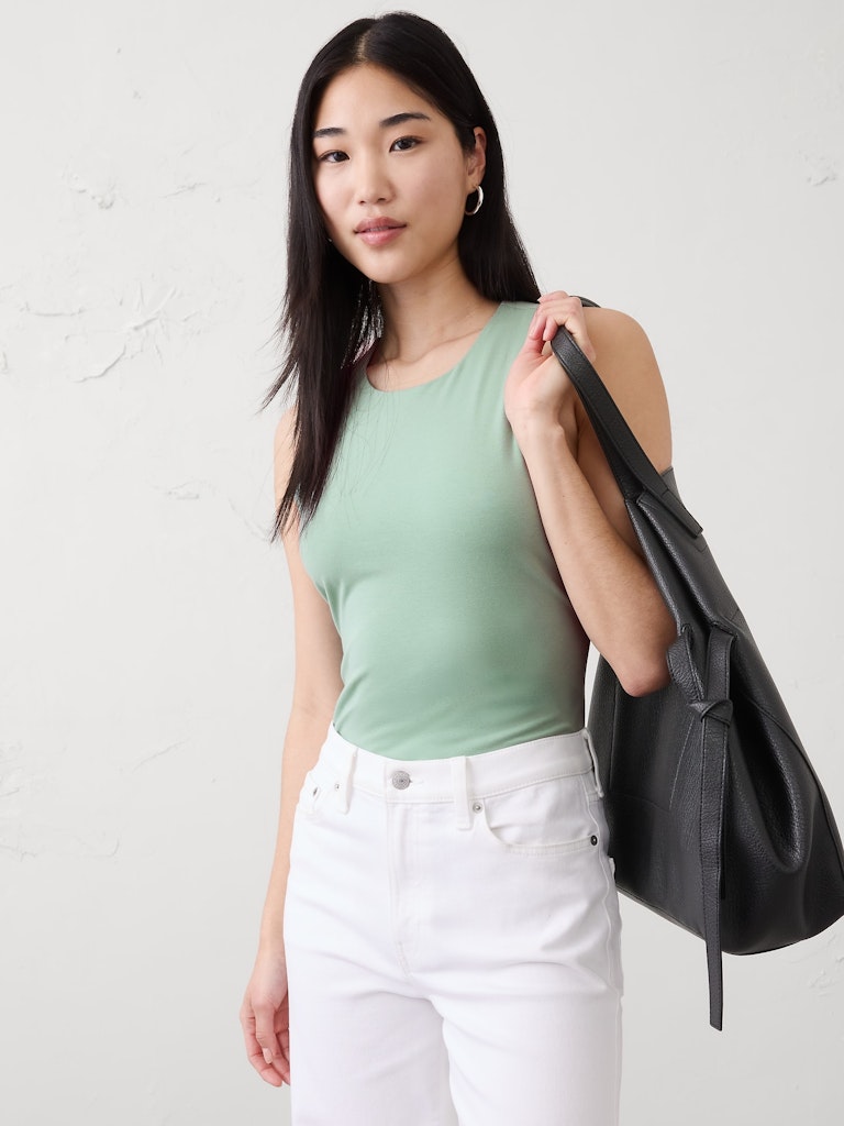 Soft Stretch Racer Tank: $27.97 Soft Stretch Racer Tank: $27.97