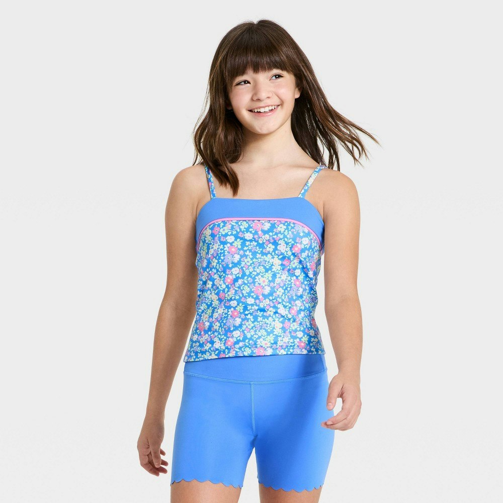 Girls' Piped Tank Top: $15 Girls' Piped Tank Top: $15