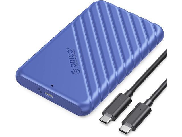 Orico 2.5-inch SATA USB-C External Hard Drive Enclosure: $10.99 Orico 2.5-inch SATA USB-C External Hard Drive Enclosure: $10.99