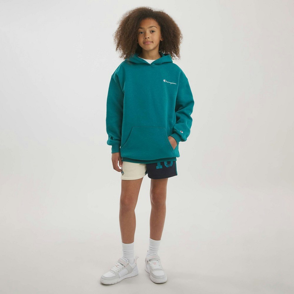Champion Girls' Oversized Graphic Fleece Hoodie: $20 Champion Girls' Oversized Graphic Fleece Hoodie: $20