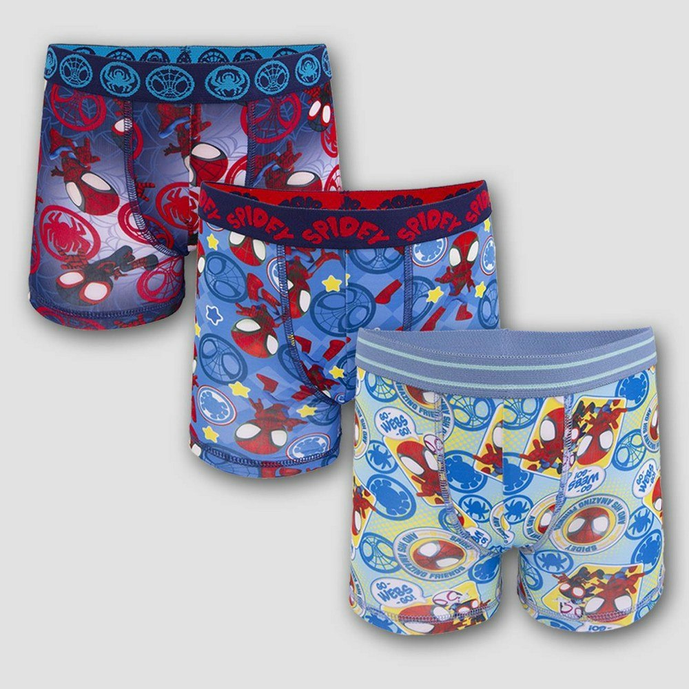 Spider-Man Toddler Boys' Boxer Briefs 3-Pack: $10.99 Spider-Man Toddler Boys' Boxer Briefs 3-Pack: $10.99