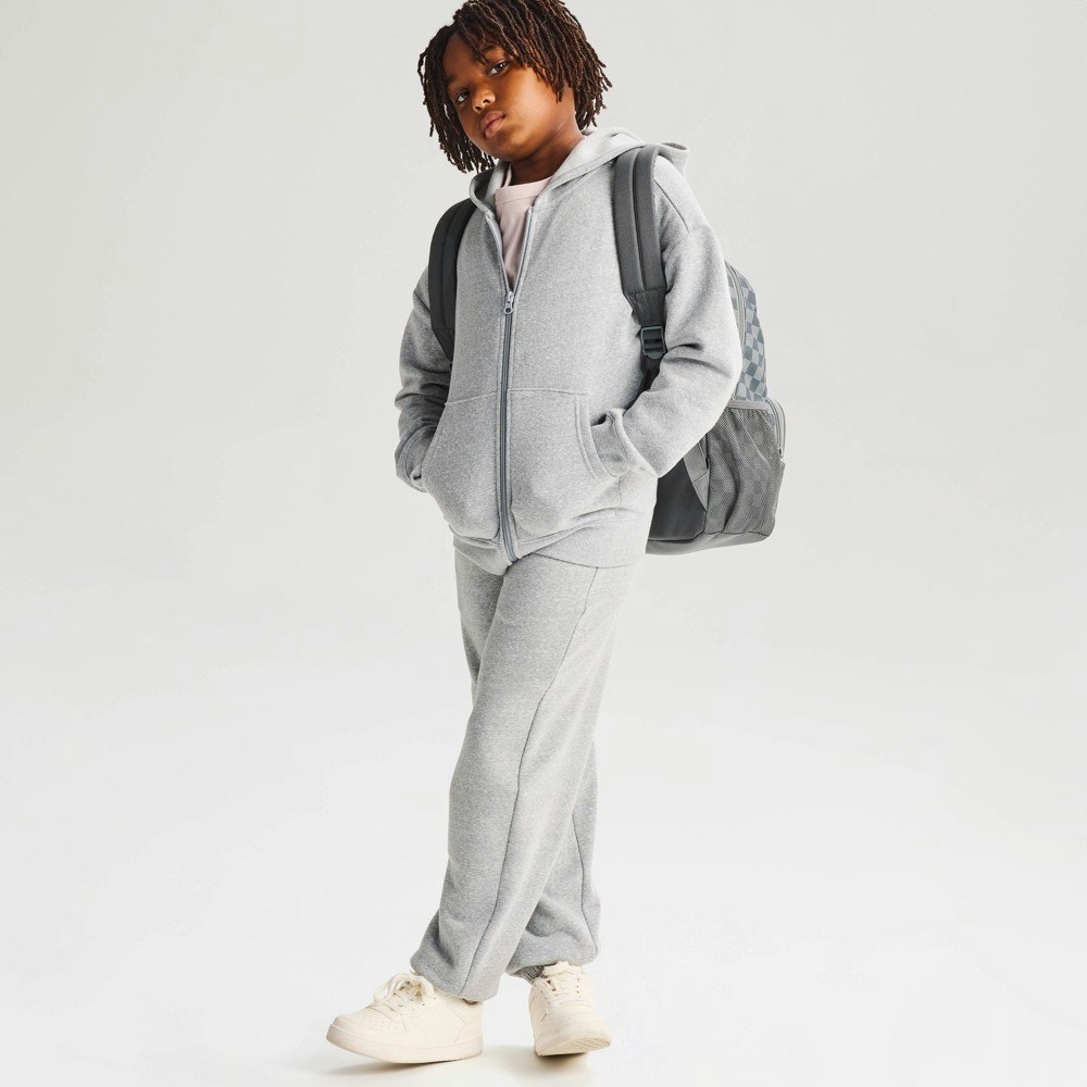 Cat & Jack Boys' Relaxed Fit Fleece Zip-Up Hoodie: $12 Cat & Jack Boys' Relaxed Fit Fleece Zip-Up Hoodie: $12