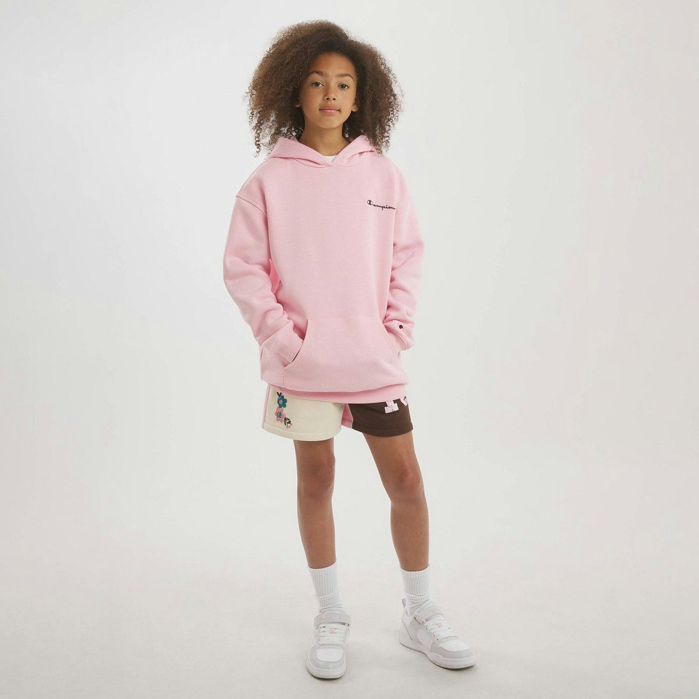 Champion Girls' Oversized Graphic Fleece Hoodie: $20 Champion Girls' Oversized Graphic Fleece Hoodie: $20