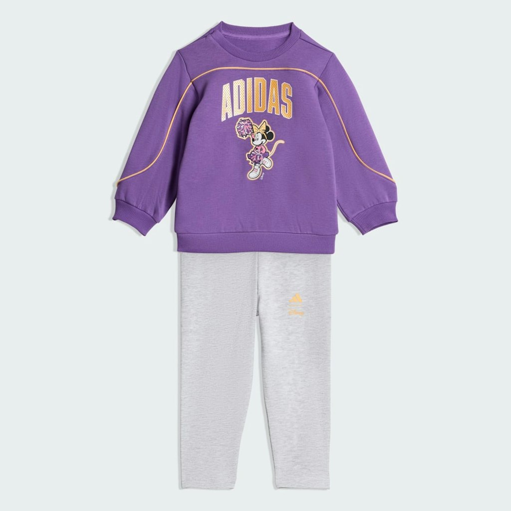 Adidas Disney Minnie Mouse Jogger Set: $39 Adidas Disney Minnie Mouse Jogger Set: $39