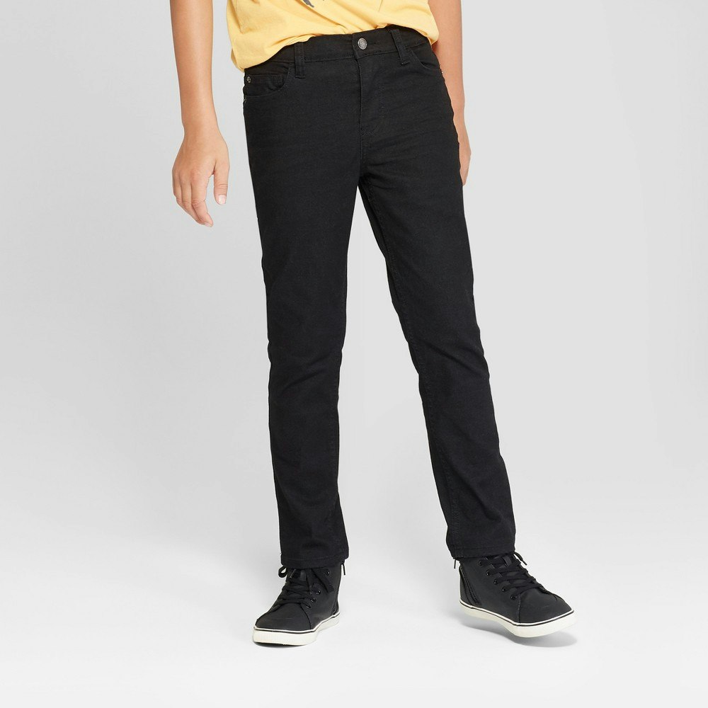 Cat & Jack Boys' Stretch Skinny Fit Jeans 12 Husky: $15 Cat & Jack Boys' Stretch Skinny Fit Jeans 12 Husky: $15