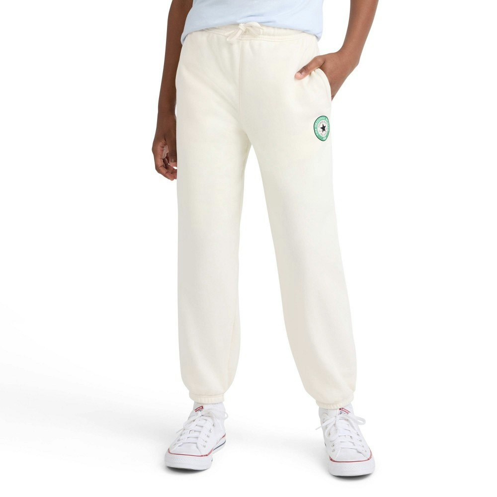 Converse Boys' French Terry Relaxed Fit Joggers: $20 Converse Boys' French Terry Relaxed Fit Joggers: $20