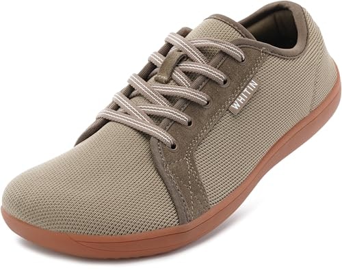 Whitin Men's Barefoot Zero Drop Wide Toe Box Shoes: $40.83 Whitin Men's Barefoot Zero Drop Wide Toe Box Shoes: $40.83