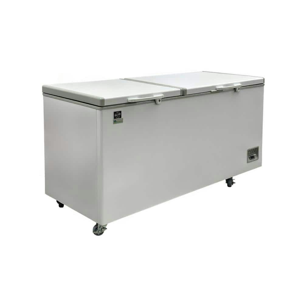 71.5-inch 17.99-Cubic-Foot Commercial Chest Freezer: $1,396.08 71.5-inch 17.99-Cubic-Foot Commercial Chest Freezer: $1,396.08