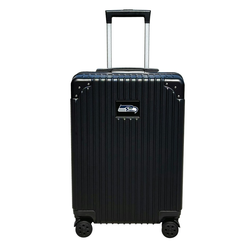 Mojo Seattle Seahawks Carry-On Hardcase Spinner Luggage: $169.99 Mojo Seattle Seahawks Carry-On Hardcase Spinner Luggage: $169.99