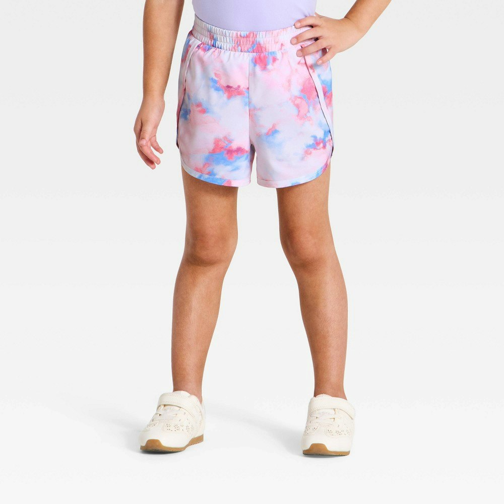 All In Motion Toddler Girls' Run Shorts 3-Pack: $8 All In Motion Toddler Girls' Run Shorts 3-Pack: $8