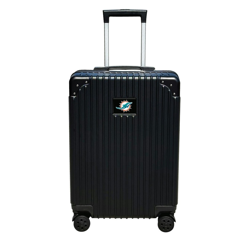 Mojo Miami Dolphins Carry-On Hardcase Spinner Luggage: $169.99 Mojo Miami Dolphins Carry-On Hardcase Spinner Luggage: $169.99