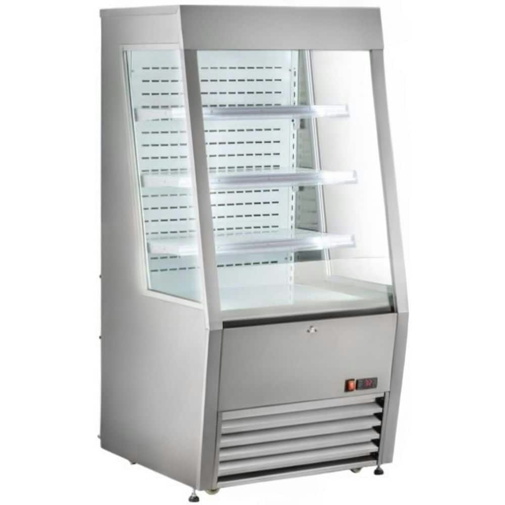 28.5-Inch 8.6 Cubic Foot Commercial Open Display Refrigerator: $2,878.31 28.5-Inch 8.6 Cubic Foot Commercial Open Display Refrigerator: $2,878.31