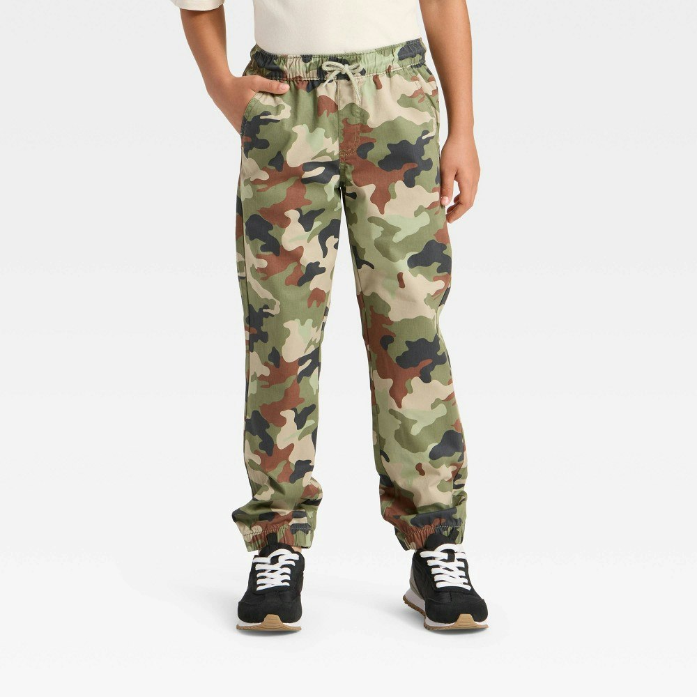 Cat & Jack Boys' Stretch Woven Jogger Pants 3-Pack: $12.80 Cat & Jack Boys' Stretch Woven Jogger Pants 3-Pack: $12.80