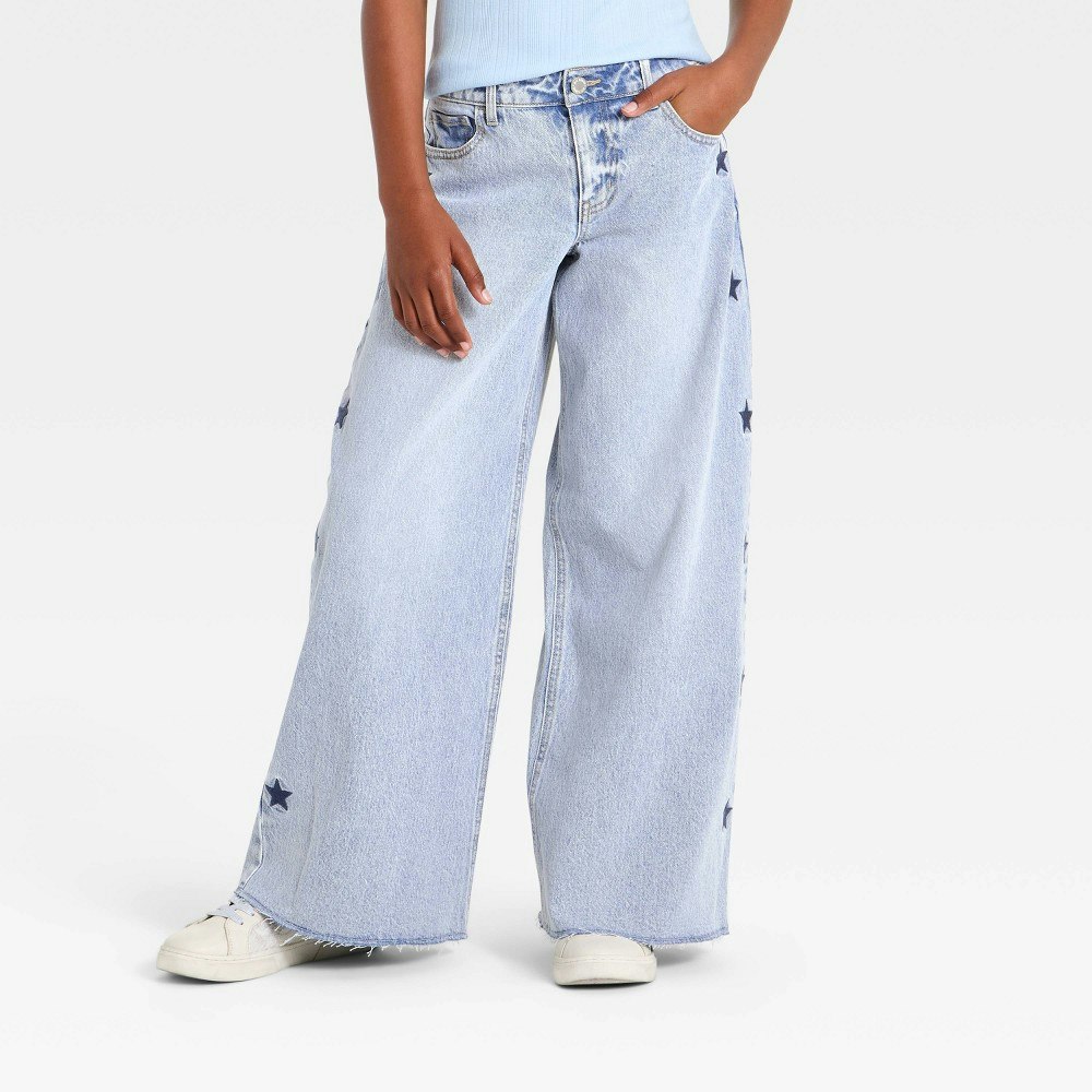 Girls' Art Class Low-Rise Ultra Loose Jeans: $25