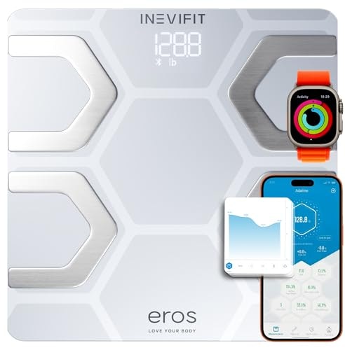 Inevifit Eros Bluetooth Digital Body Fat Scale: $79.98