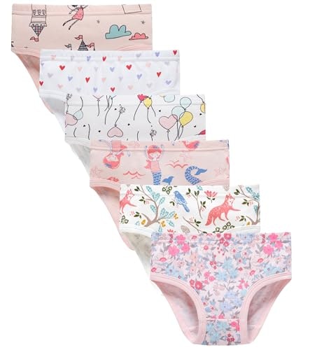 Boboking Girls' Soft Underwear Briefs: $17.98 Boboking Girls' Soft Underwear Briefs: $17.98