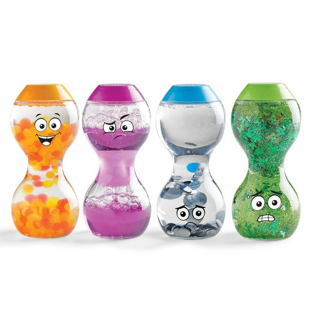 Hand2Mind Express Your Feelings Bottles 4-Pack: $26.99 Hand2Mind Express Your Feelings Bottles 4-Pack: $26.99
