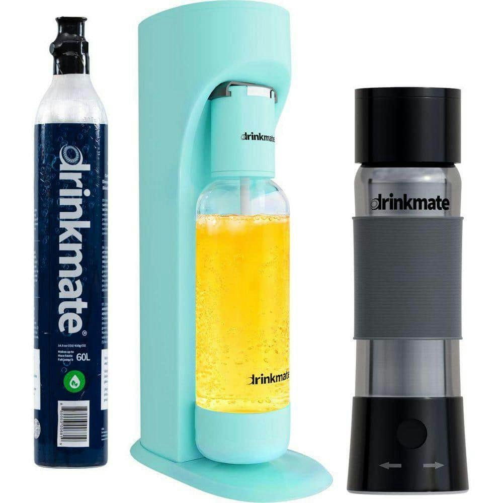 Arctic Blue Sparkling Water and Soda Maker Machine 11-Piece Bundle: $123.12 Arctic Blue Sparkling Water and Soda Maker Machine 11-Piece Bundle: $123.12