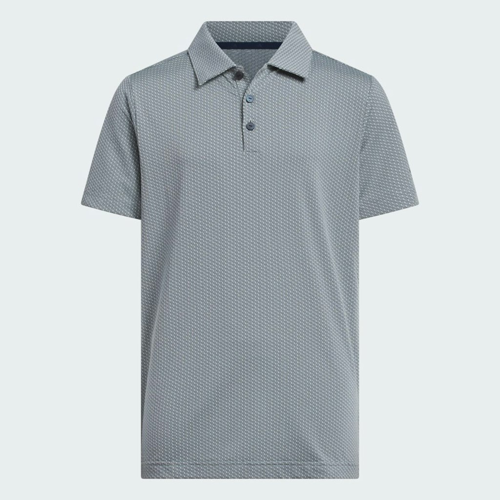 Boys' Textured Short Sleeve Polo Shirt: $24 Boys' Textured Short Sleeve Polo Shirt: $24
