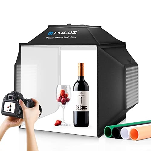 Puluz 16"x16" Professional LED Photo Studio Light Box: $84.99 Puluz 16"x16" Professional LED Photo Studio Light Box: $84.99