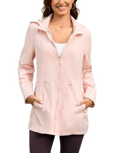 Modern Bubble Women's Hooded Rain Jacket: $33.67 Modern Bubble Women's Hooded Rain Jacket: $33.67
