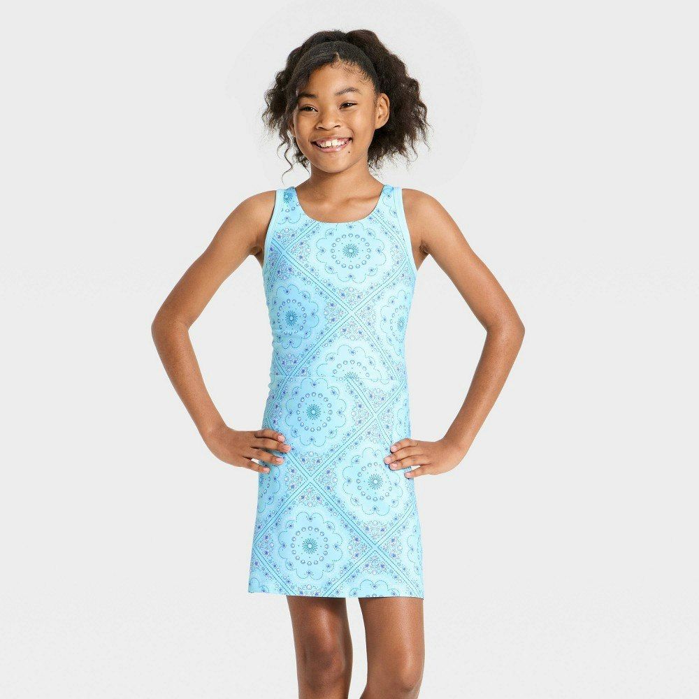 All in Motion Girls' High Neck Active Dress: $25 All in Motion Girls' High Neck Active Dress: $25