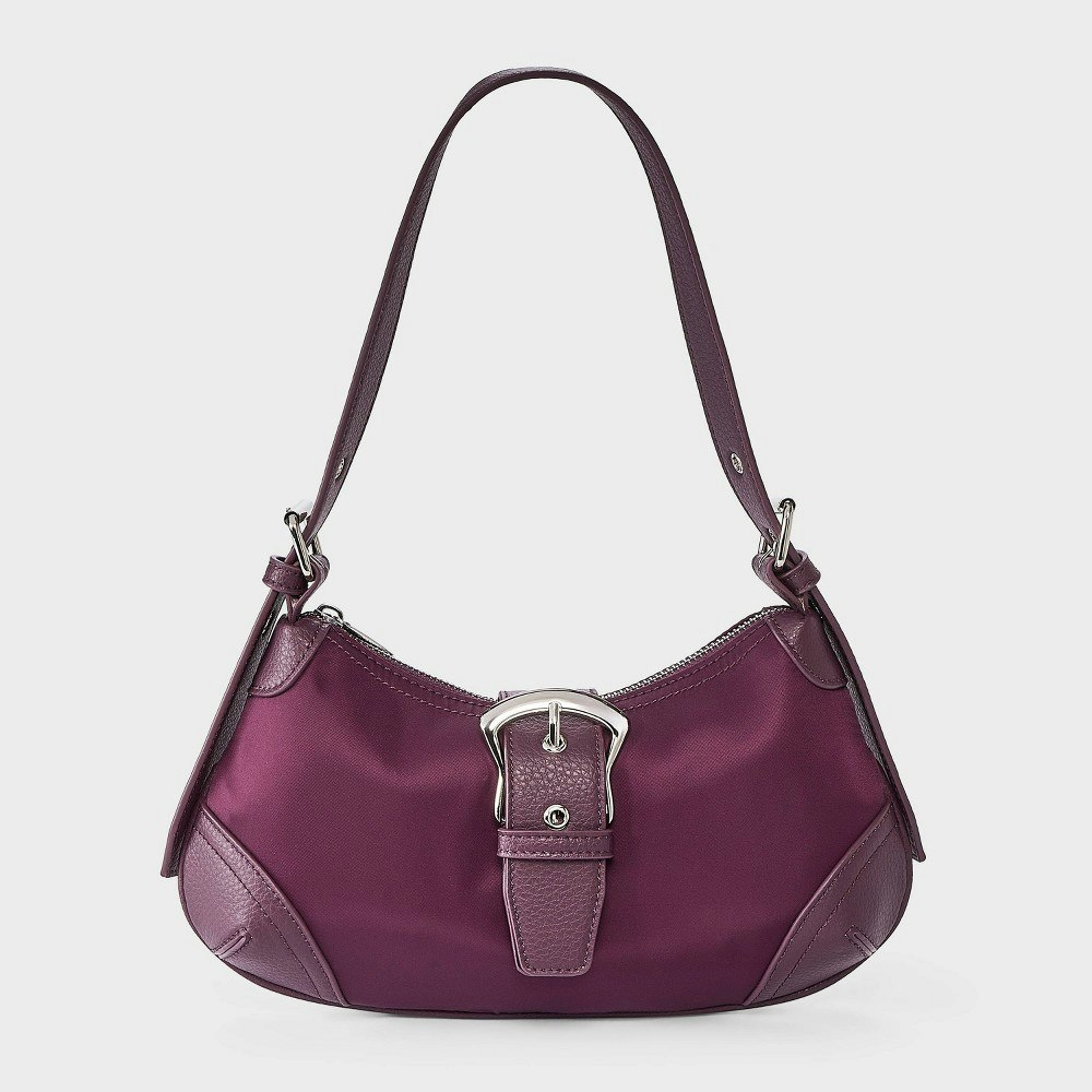 Wild Fable Curved Buckle Shoulder Bag: $25 Wild Fable Curved Buckle Shoulder Bag: $25