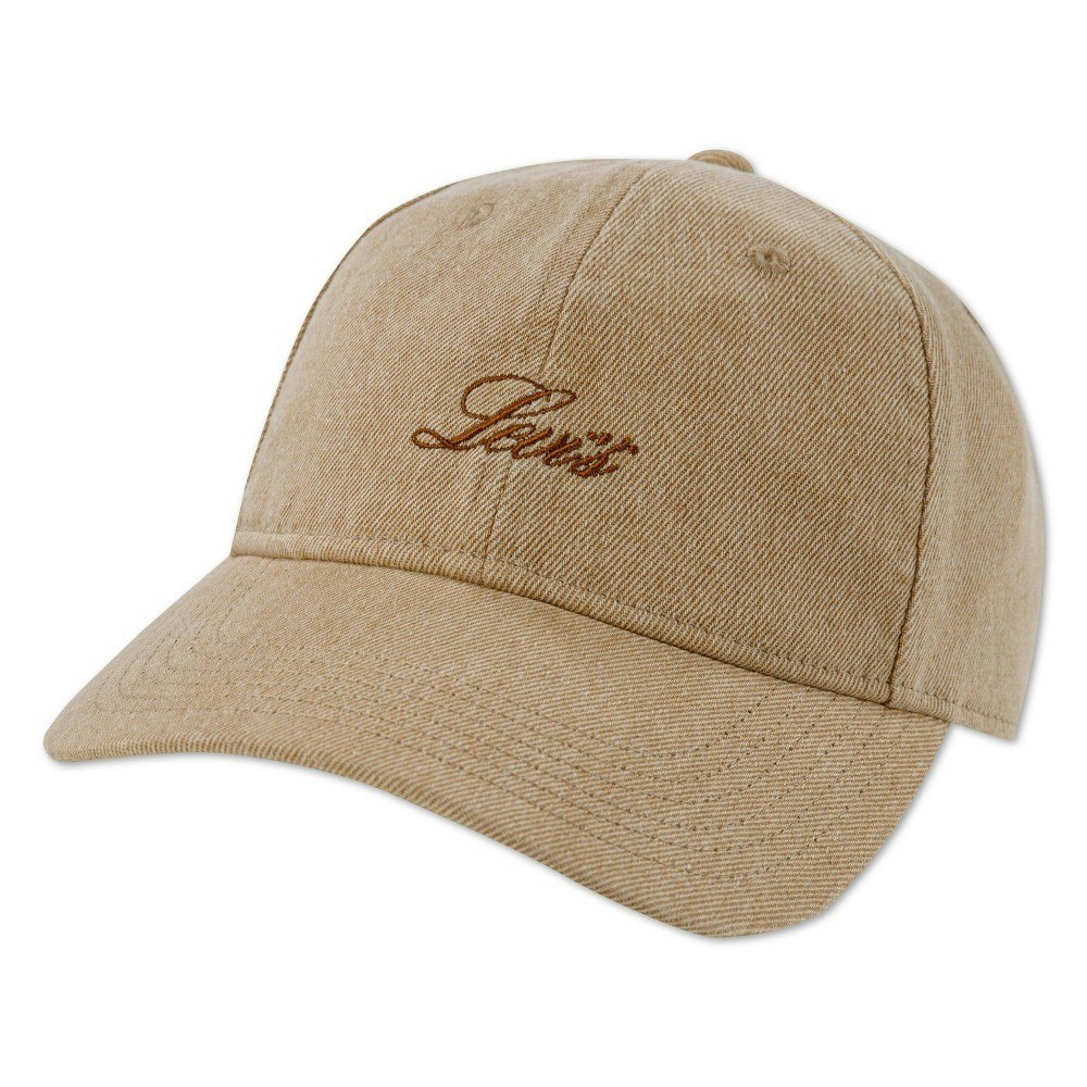Levi's Girls' Retro Embroidered Baseball Hat: $18