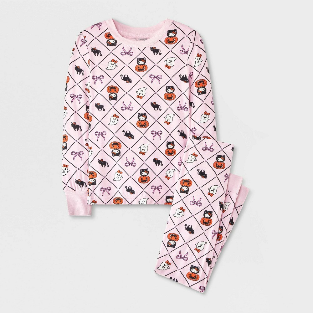 Hello Kitty Baby Girls' 2-Piece Halloween Pajama Set: $14 Hello Kitty Baby Girls' 2-Piece Halloween Pajama Set: $14