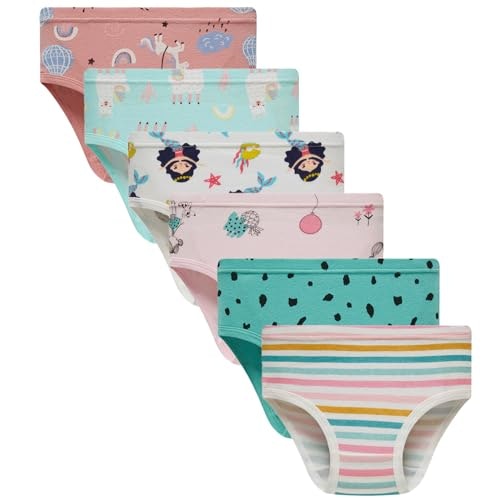 Boboking Girls' Panties 8-Pack: $16.58 Boboking Girls' Panties 8-Pack: $16.58