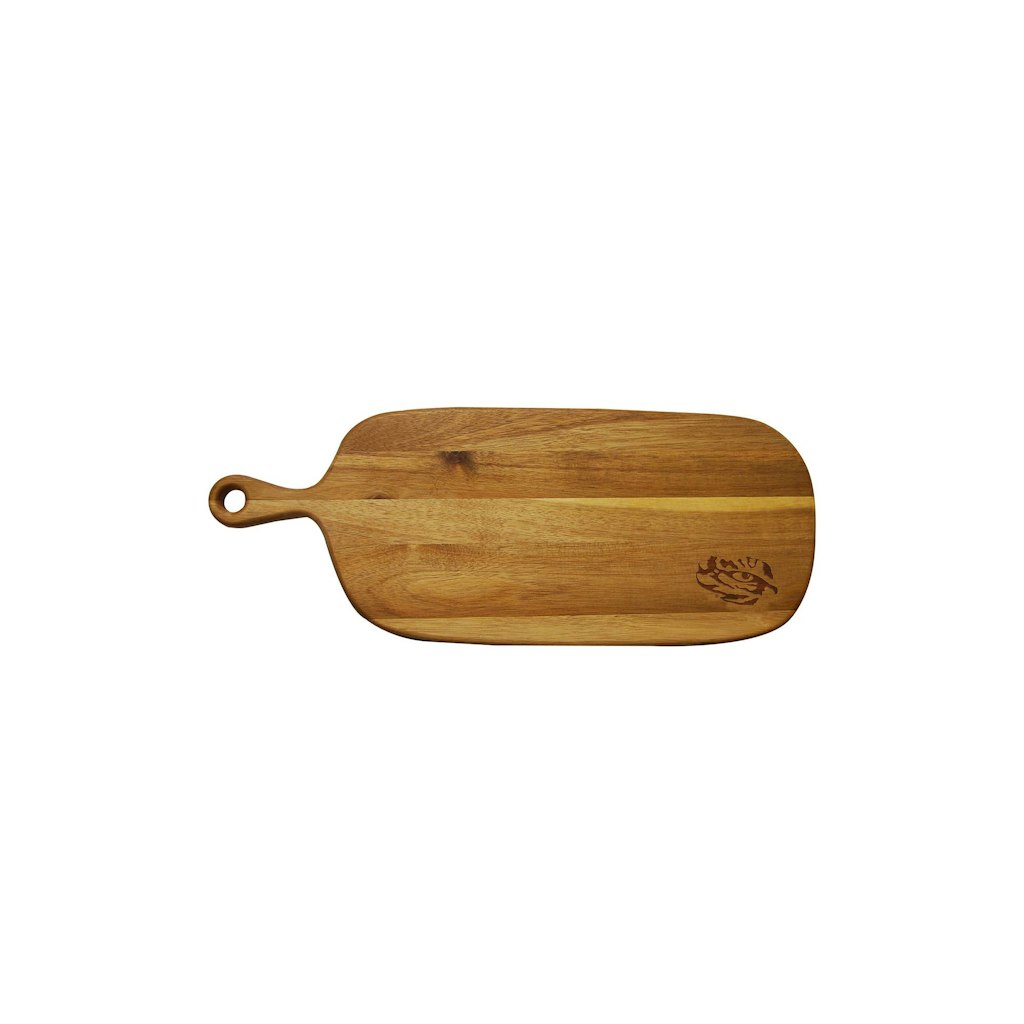 LSU Tigers Acacia Paddle Serving Board: $49.99 LSU Tigers Acacia Paddle Serving Board: $49.99