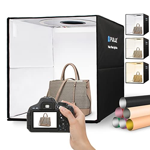 Puluz 16"x16" Portable Photo Studio Light Box Kit: $50.99 Puluz 16"x16" Portable Photo Studio Light Box Kit: $50.99