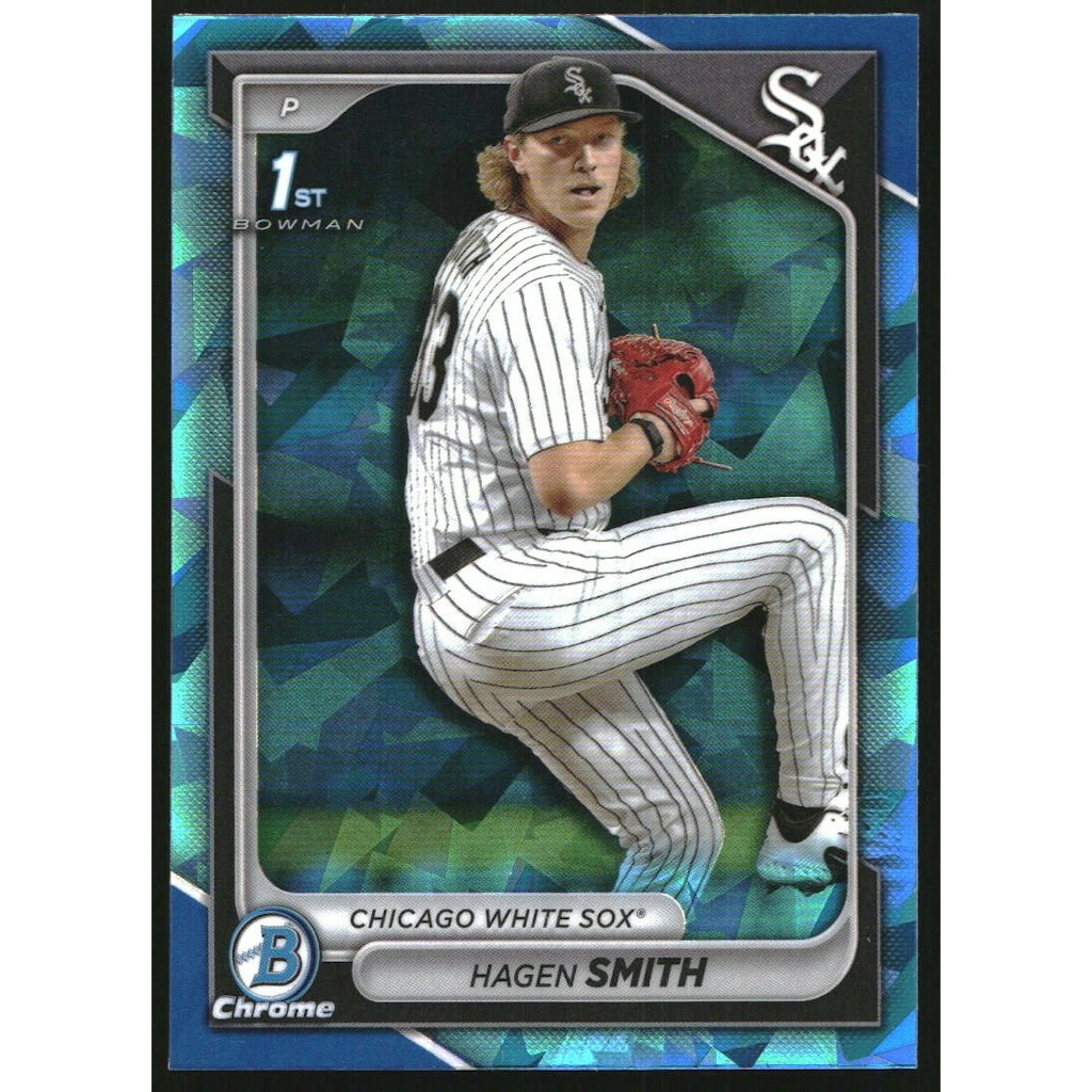 2024 Bowman Chrome Draft Sapphire Hagen Smith Card: $10