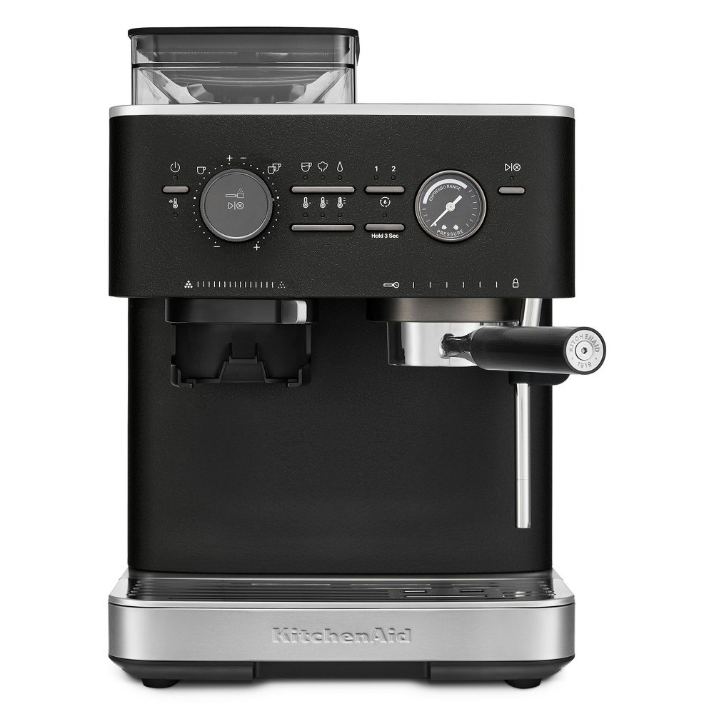 KitchenAid Semi-Automatic Espresso Machine with Burr Grinder: $499.99 KitchenAid Semi-Automatic Espresso Machine with Burr Grinder: $499.99