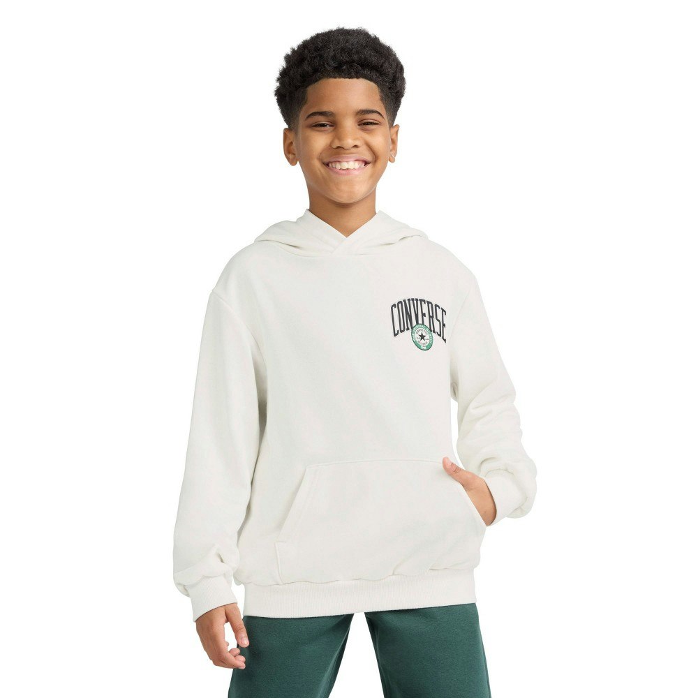 Converse Boys' Back Patch Graphic Hoodie: $25 Converse Boys' Back Patch Graphic Hoodie: $25
