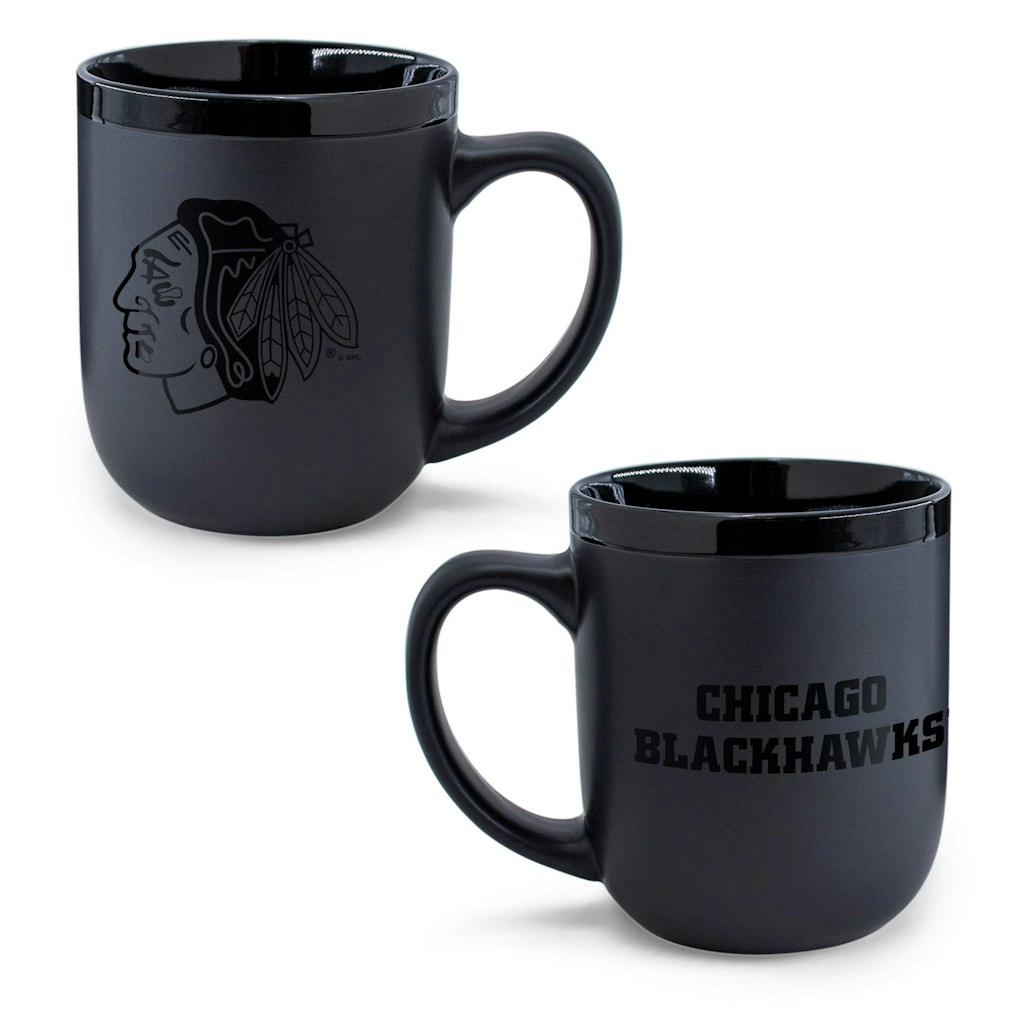 WinCraft Chicago Blackhawks 17-ounce Ceramic Mug: $19.99 WinCraft Chicago Blackhawks 17-ounce Ceramic Mug: $19.99