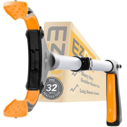 EZPIK 32-Inch Foldable Grabber Reacher Tool: $22.06 EZPIK 32-Inch Foldable Grabber Reacher Tool: $22.06