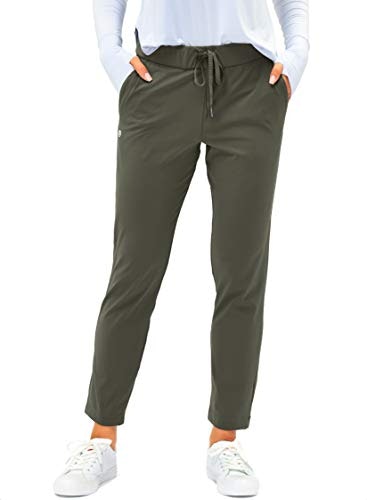 Women's 7/8 Stretch Sweatpants with Pockets: $29.74 Women's 7/8 Stretch Sweatpants with Pockets: $29.74