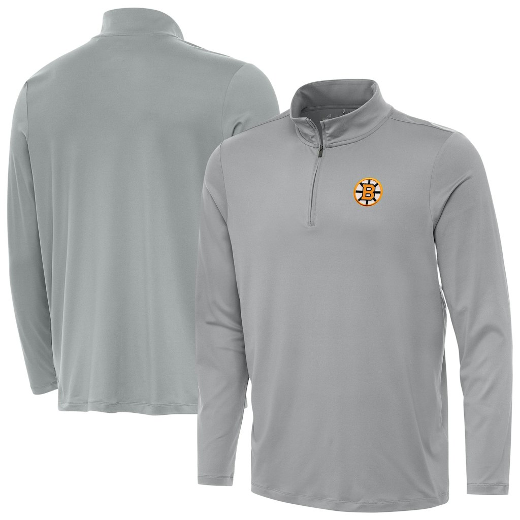 Antigua Boston Bruins Quarter-Zip Pullover: $74.99 Antigua Boston Bruins Quarter-Zip Pullover: $74.99