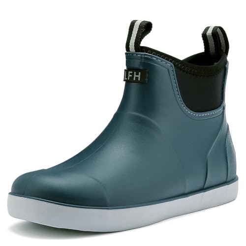 CKWLXQY Men's Waterproof Non-Slip Ankle Deck Boots: $29.73 CKWLXQY Men's Waterproof Non-Slip Ankle Deck Boots: $29.73