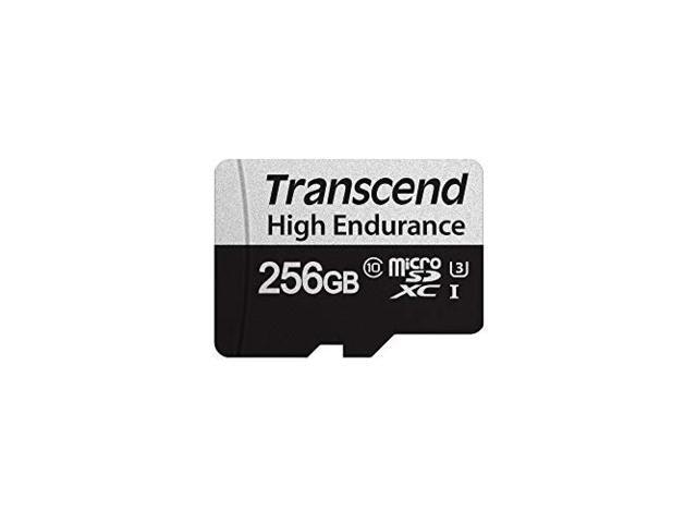 Transcend 256GB High Endurance microSD Card with Adapter: $139.99 Transcend 256GB High Endurance microSD Card with Adapter: $139.99