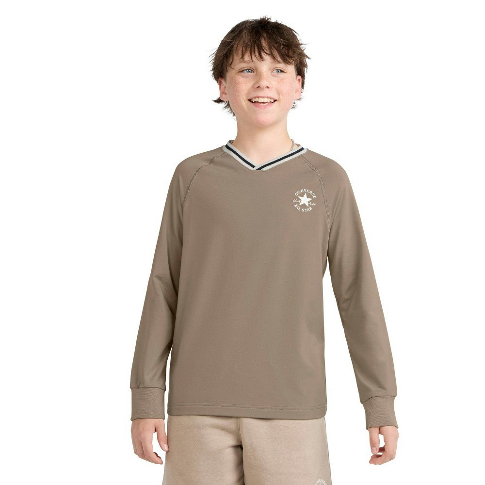 Converse Boys' Varsity Crewneck Sweatshirt: $20 Converse Boys' Varsity Crewneck Sweatshirt: $20