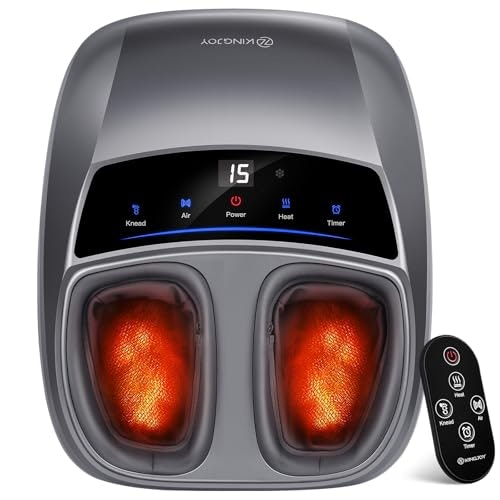 Kingjoy Shiatsu Foot Massager with Heat: $109.22 Kingjoy Shiatsu Foot Massager with Heat: $109.22