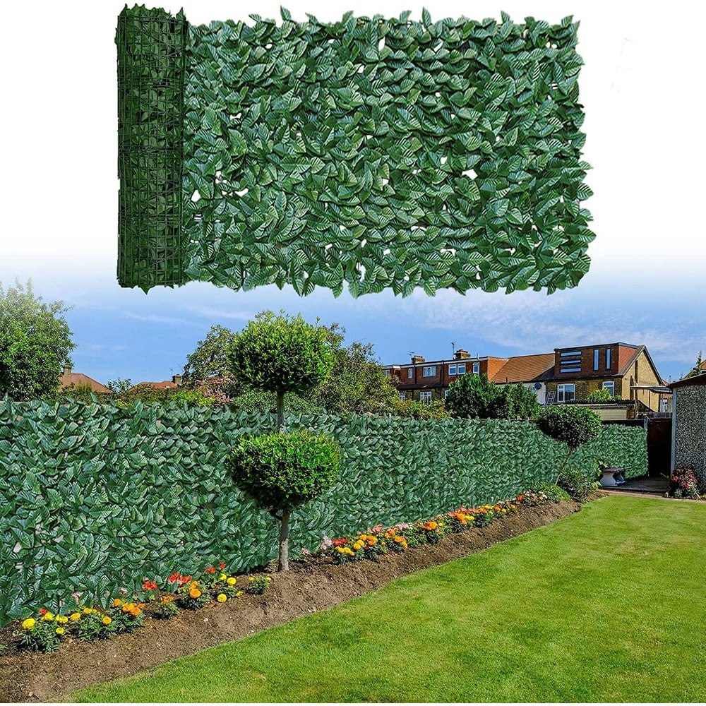 Bshapplus 39"x157" Ivy Privacy Fence Screen: $24.29 Bshapplus 39"x157" Ivy Privacy Fence Screen: $24.29