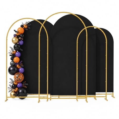 3-Piece Arch Backdrop Stand Set: $69.98 3-Piece Arch Backdrop Stand Set: $69.98